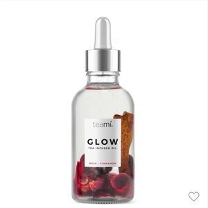 5 STAR teami Glow Tea Infused Oil NEW in Box. Rose + Cinnamon